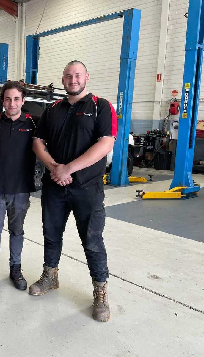 David's Mechanical Repairs technicians in the Smithfield workshop